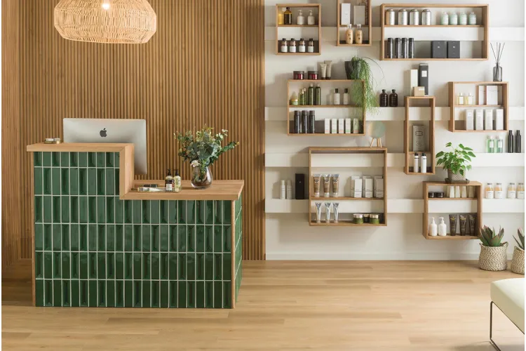 G114 BRUMA GREEN 20x25,5 (мозаїка) зображення 3