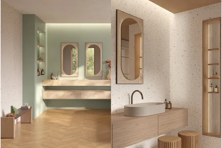 TRUE COLOR DROP WHITE MATT RT 50х120 (плитка настінна) fTFB зображення 4