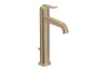 Змішувач Axor Archivio 170 CoolStart для умивальника з донним клапаном pop-up, Brushed Bronze (34007140) зображення 1