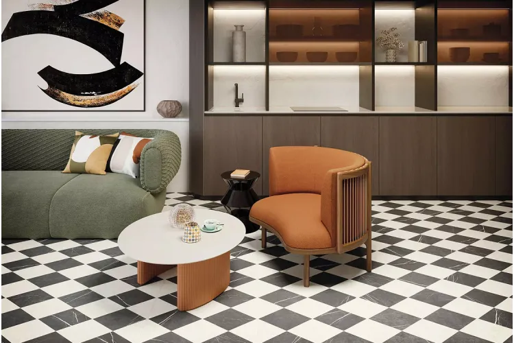 G-7180 MODULAR CHESS NATURAL 49,75x99,55 (плитка для підлоги і стін) image 2