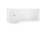 Ванна акрилова INSPIRO 160х70 Ліва (соло) без ніг