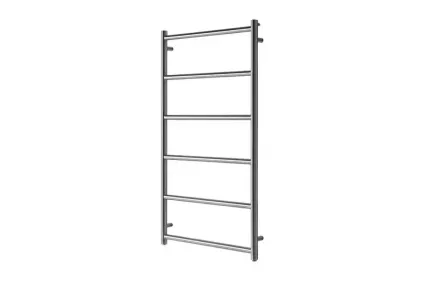 TONO, Рушникосушка  електрична з резистором і термостатом 600x1075 mm, brushed stainless steel (100289783)