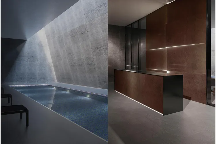 G232 LINKFLOOR ROLL CONTRACT GRAPHITE 200х1000 (PVC вінілова підлога) image 4