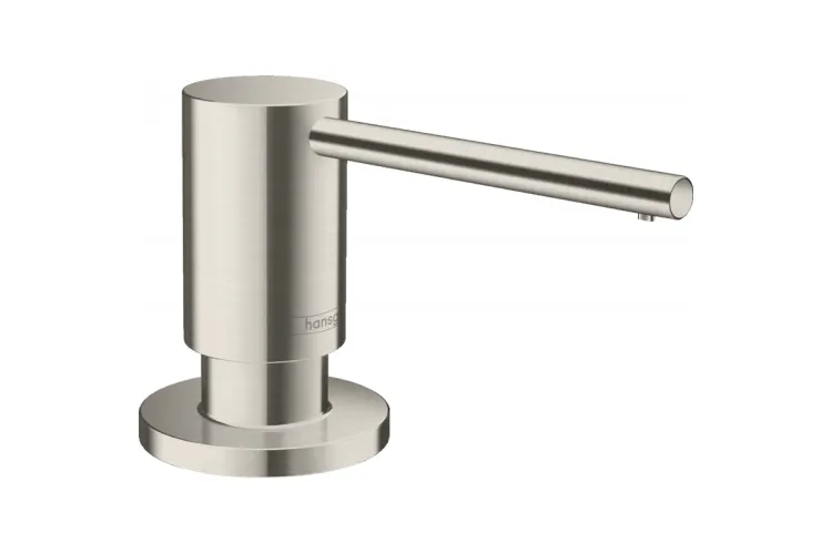 Дозатор кухонний A41 для миючого засобу 500 ml врізний Stainless Steel Finish (40438800) image 1