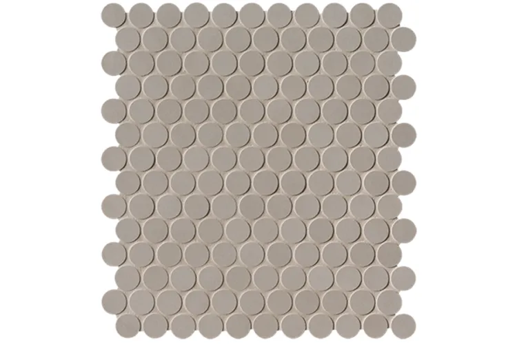 MILANO&FLOOR TORTORA ROUND MOSAICO MATT 29.5х32.5 (мозаїка) FNSY зображення 1