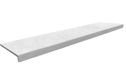 CORINTO BLANCO SQUARE STAIR TREAD 120х31.7 (сходинка)