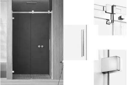 Душові двері SOFTI X 120x200 L скло mastersoft ACTIVE SHIELD 8мм