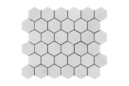 G135 ESSENTIAL HEXAGON PERSIAN WHITE 25,8x29,8 (мозаїка)