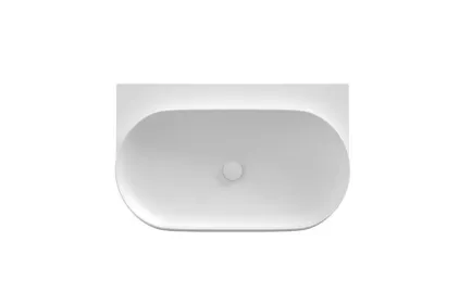 Умивальник YARD 800 білий, без отвору, XJX01080000