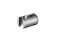 ROUND INOX, Тримач ручного душу, настінний, brushed stainless steel (100281145)