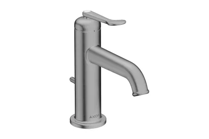 Змішувач Axor Archivio 90 CoolStart для умивальника з донним клапаном pop-up, Brushed Bronze (34002140)