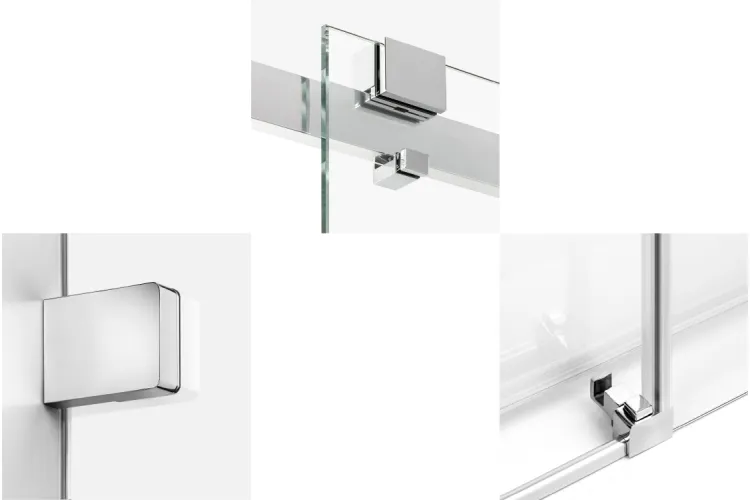 Душові двері SOFTI X 120x200 L скло mastersoft ACTIVE SHIELD 8мм image 3