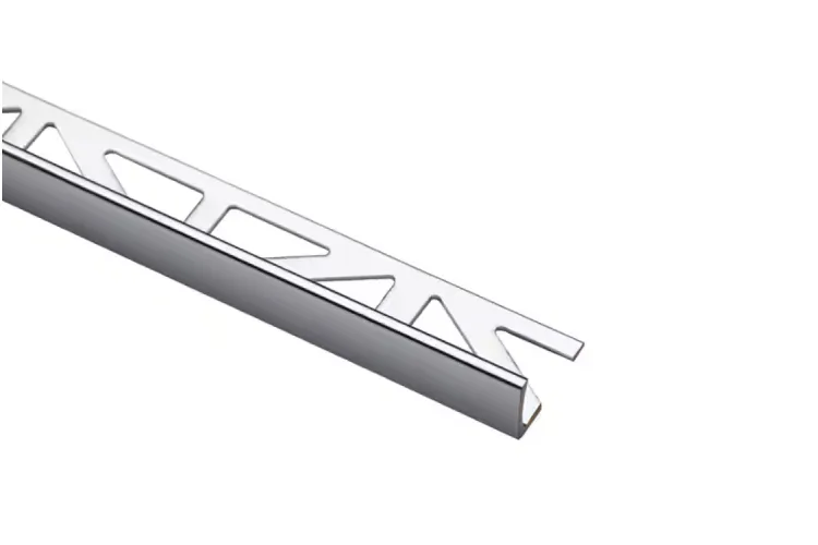 Декоративний профіль PRO-MATE 3 mm BRASS CHROMED, 12.5 mm зображення 1