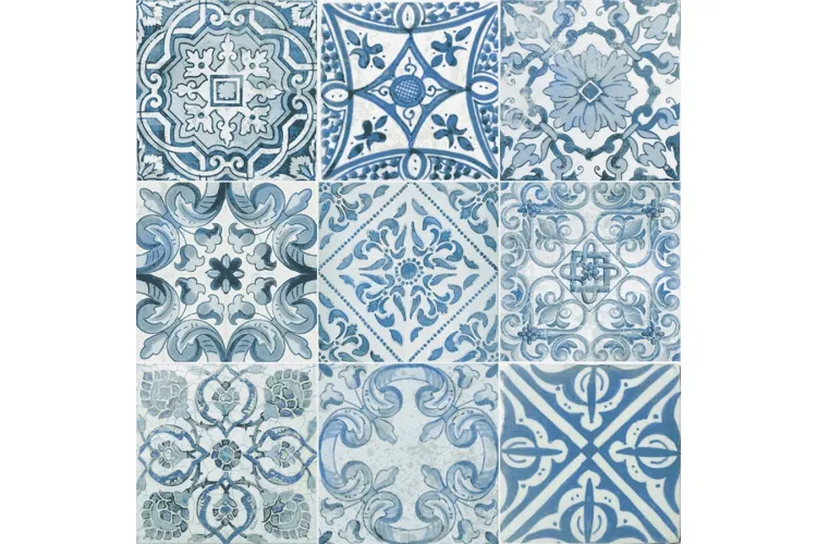 G-7146 MAJOLICA BLUE 59.2x59.2 (плитка для підлоги і стін) image 4