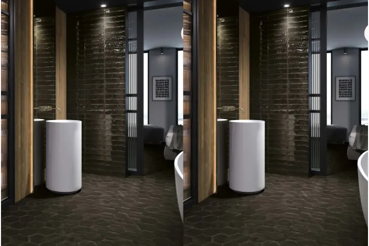 HOPE NERO GRAPHITO 7.5х30 (плитка настінна) image 2