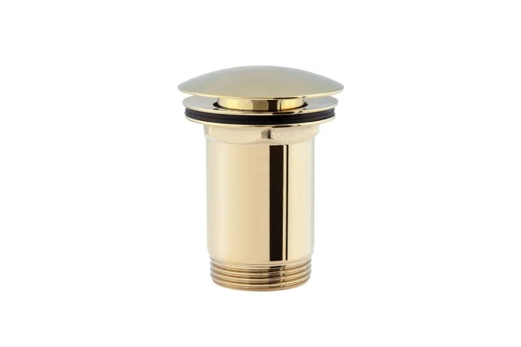 Злив до умивальника klik-klak, GOLD image 1