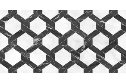 G-7230 MARBLE CARDINALE ROSSO DECOR 49,75x99,55 декор (плитка для підлоги і стін)