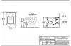 ARCHITECTURA  Унітаз підвісний Rimless 53 см + сидіння 9M58S101 (5685HR01) зображення 2