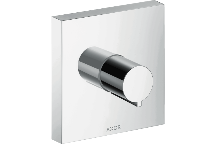 Запірний вентиль AXOR ShowerSolution 120/120, Chrome (10972000) image 1
