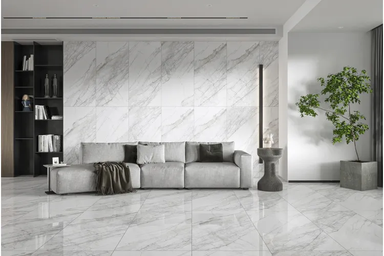 NATURAL CARRARA 60х120 (плитка для підлоги і стін) image 5