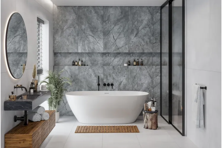 INSPIRATION графіт 60х120 carving (плитка для підлоги і стін) ISФ980 image 2