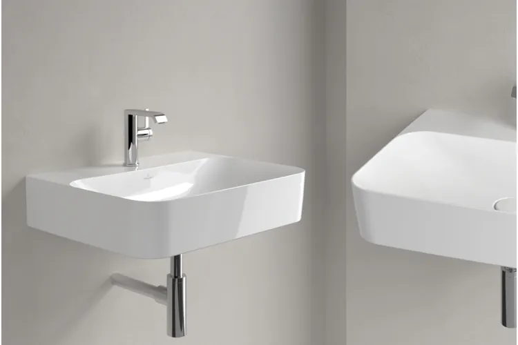 FINION Умивальник 60x47 см настінний (416861R1) зображення 2