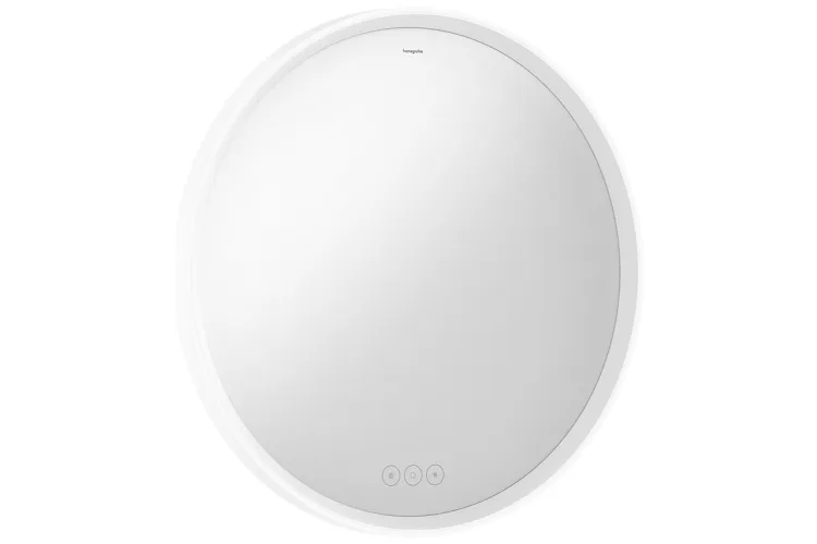 Дзеркало Xarita S з LED підсвічуванням 700/50 touch sensor, Matt White (54982700) image 1