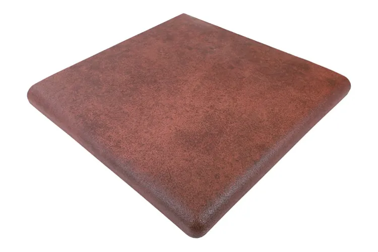 CAPRI ROJO Peldano Esquina Redondo 905655 сходинка кутова з заокругленим капіносом 33х33х1.8 PZ555 (клінкер) зображення 1