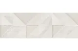 DELICE WHITE 25x75 декор B-72 (плитка настінна)