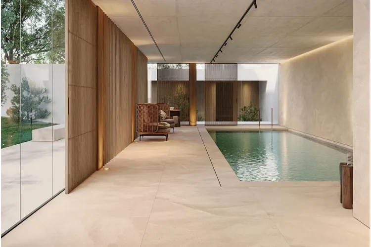 G392 LIMESTONE SAND L 120х120 (плитка для підлоги і стін) зображення 4