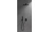 PACK SHOWER URBAN BLACK THERMOSTATIC комплект для душу, чорний (100221930) зображення 2