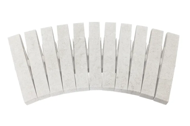WHITE STONE REJILLA CERAMICA PRO CURVABLE 50x24.5 (гнучка керамічна переливна решітка) зображення 1