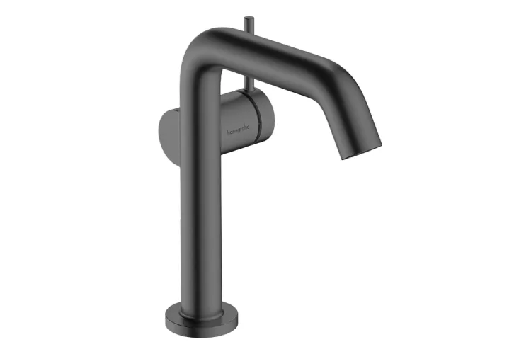 Змішувач Tecturis S 150 Fine CoolStart  для умивальника, Brushed Black Chrome (73340340) зображення 1