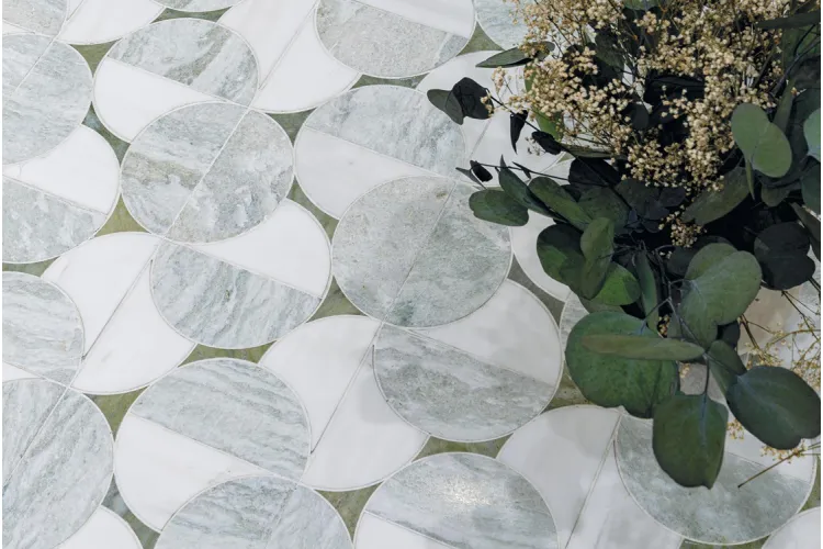 G140 LOOP JADE 20,3x30 (мозаїка) зображення 3