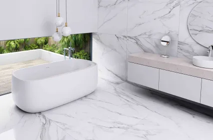 MARBLE CALACATTA LIGHT