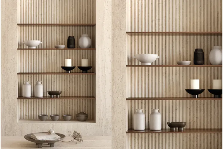 TREVI WALNUT FLUTE 3D RET 60х120 (I3B2) (плитка настінна) image 2