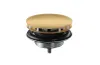 Донний клапан з фіксованою кришкою Axor для умивальників Brushed Gold Optic 51301250 image 1