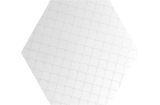 DECOR ASTRO WHITE 20x24 (плитка для підлоги і стін)