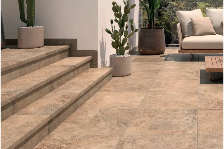 PETRA OCRE Peldano Redondo 970442 сходинка заокруглена з капіносом 29.7х33х1.4 PZ287 зображення 2