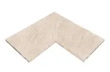BEIGE STONE CARTABON INTERIOR BORDE TECNICO 62,5x62,5 (внутрішній кутовий елемент)