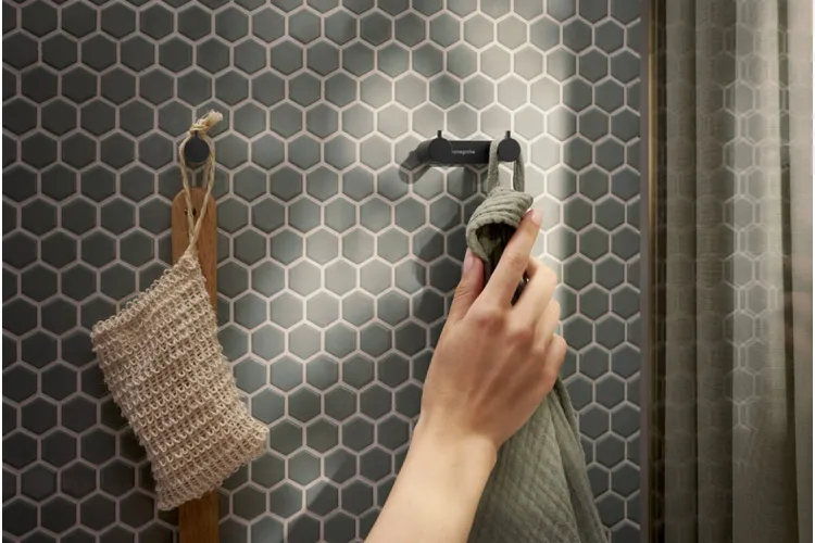 AddStoris S Гачок подвійний 3.5х1.7x6.7 см, Matt Black (41785670) image 2