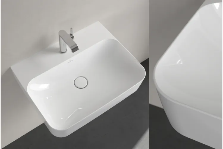 FINION Умивальник 60x47 см настінний (416861R1) зображення 3