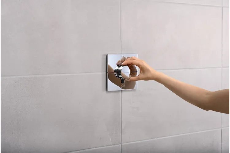 Термостат прихованого монтажу ShowerSelect Comfort E на 2 функції, Chrome (15572000) image 4