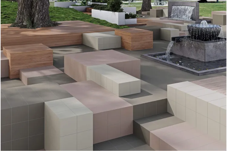 CROMA FLAGSTONE 20х20 (плитка для підлоги і стін) зображення 2