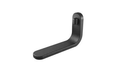 LOUNGE FLUID, Змішувач для умивальника з керамічним катриджем d25 мм, підключення 1/2", matt black (100362259)