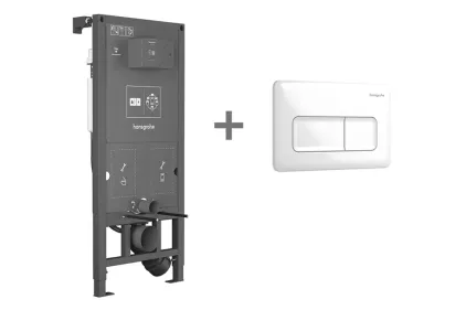 Комплект Інсталяційна система iFrame Universal + Клавіша iFrame Original Q White (99001450)