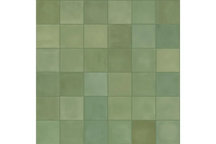 M613 D_SEGNI BLEND VERDE 10x10 (мозаїка) зображення 1