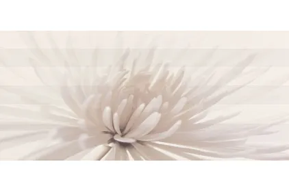 AVANGARDE WHITE INSERTO FLOWER 29.7х60 декор (плитка настінна)