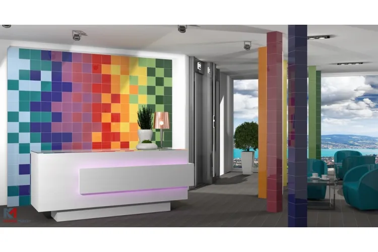 Колекція керамічної плитки 20х20 CHROMA від MAINZU CERAMICA. Фото 1