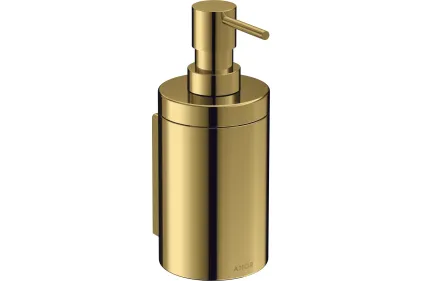 Дозатор підвісний для рідкого мила Axor Universal Circular, Polished Gold Optic (42810990)